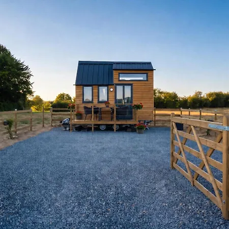 Tiny House A La Ferme - Deconnexion Totale Alpstuga *