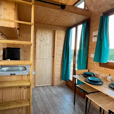 Tiny House A La Ferme - Deconnexion Totale Alpstuga Anor