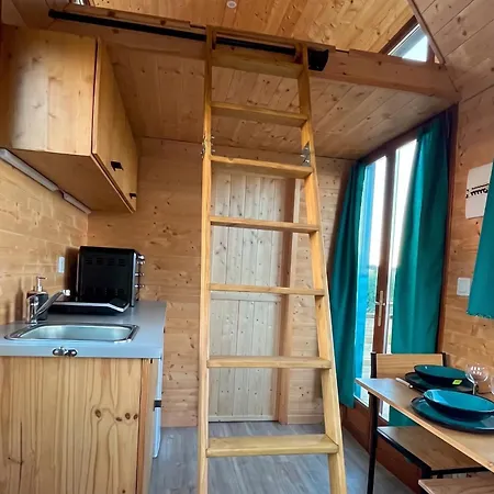 Chalé Tiny House à La Ferme - Déconnexion Totale *